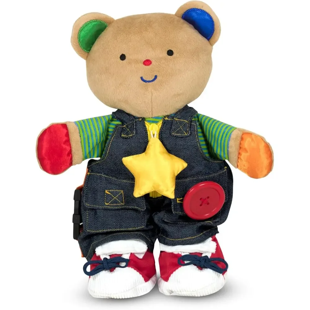 How to Dress Teddy Wear for Sorting Fun