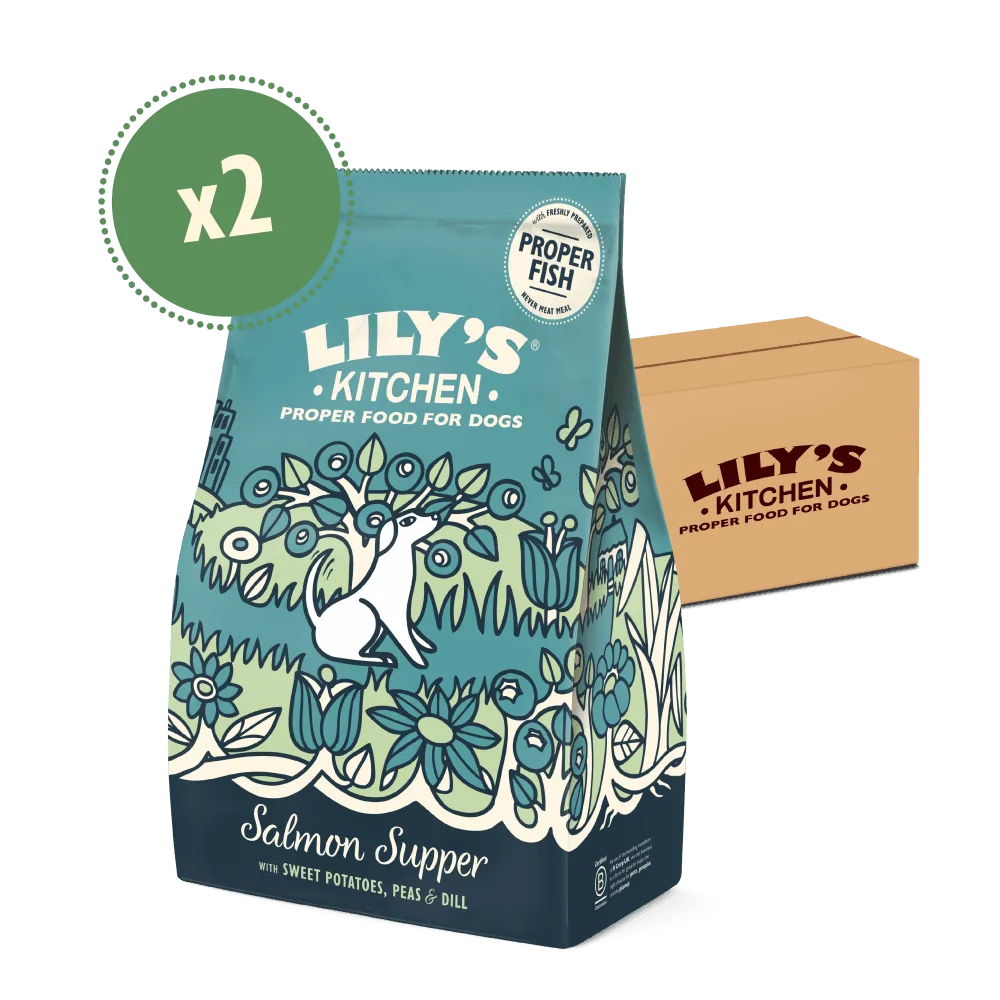 Salmon Dry Food (2 x 7kg)