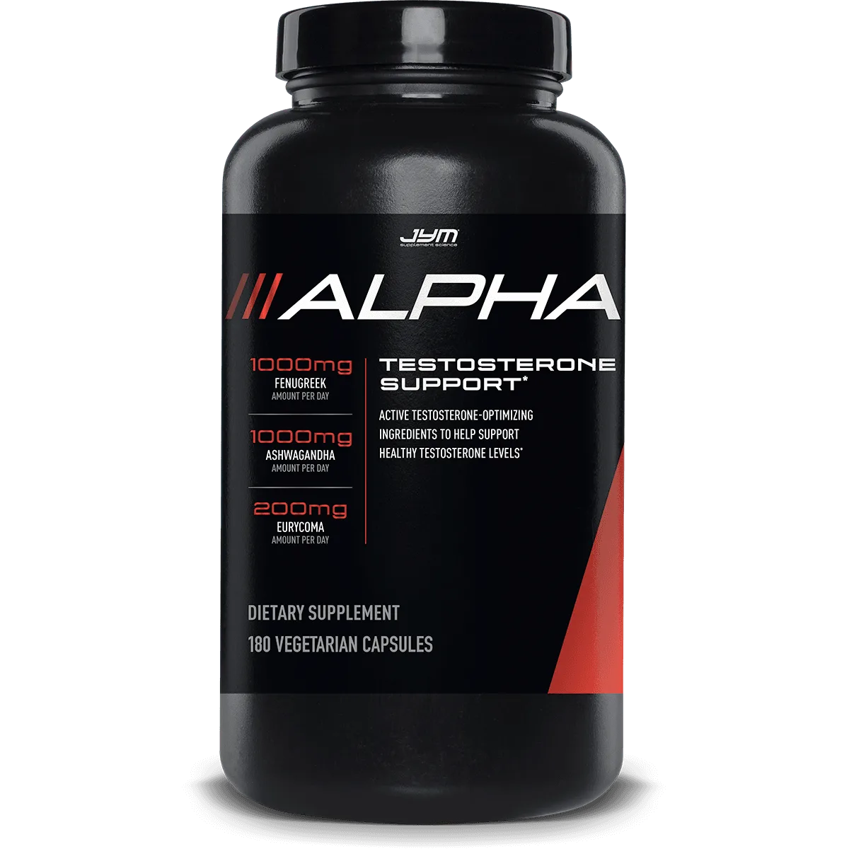 Alpha JYM Testosteron-Unterstützung: Inhaltsstoffe, die den Unterschied machen