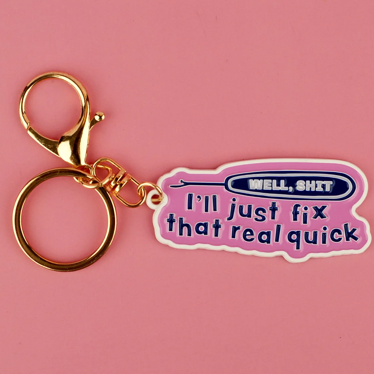 I'll Fix That! Keychain: A Quilter's Everyday Carry Fix-It Tool
