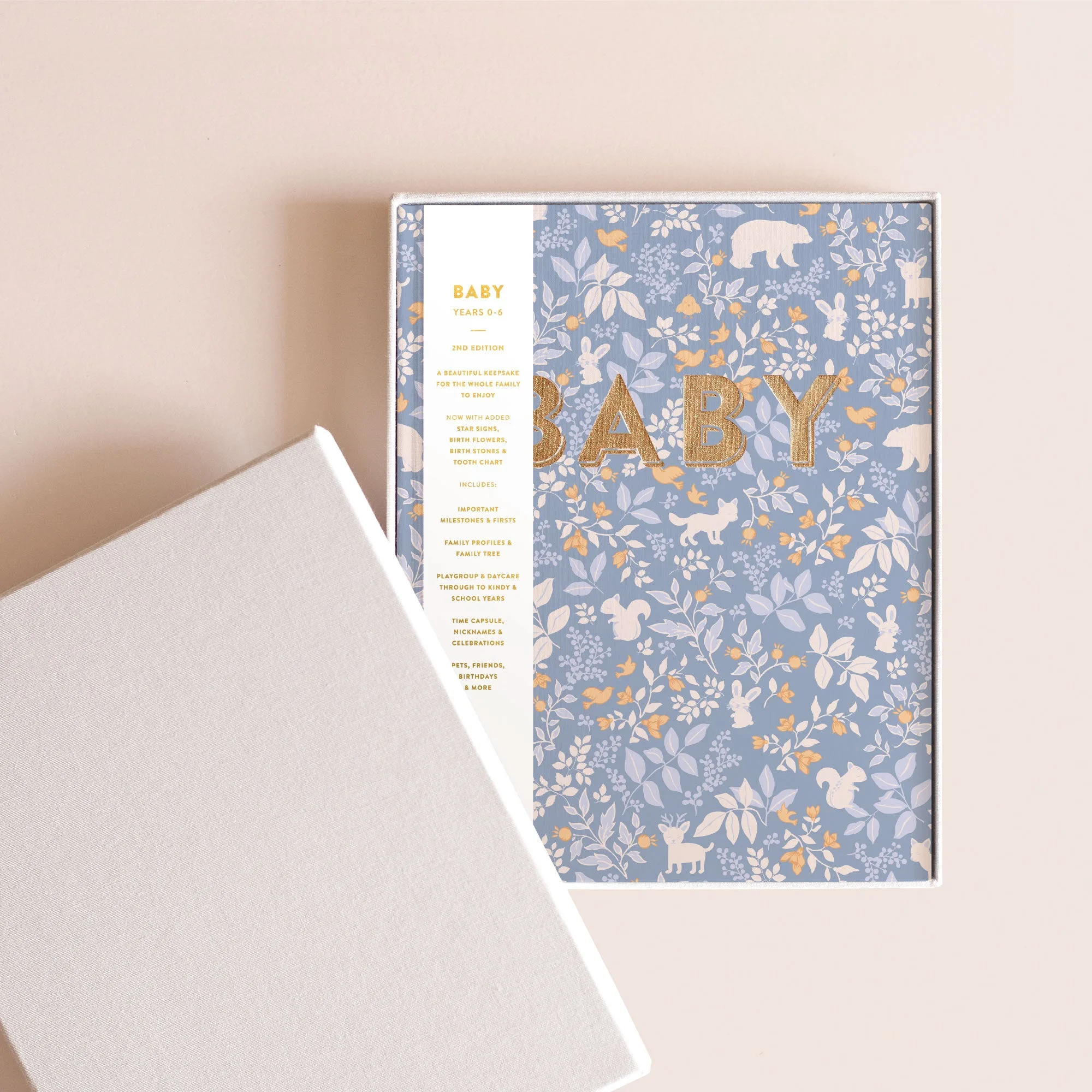 Baby Book Forest Friends Bleuet - Édition 3 - Boîte