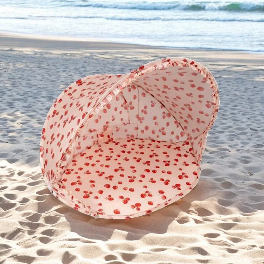 Come pulire e riporre una tenda da spiaggia per bambini