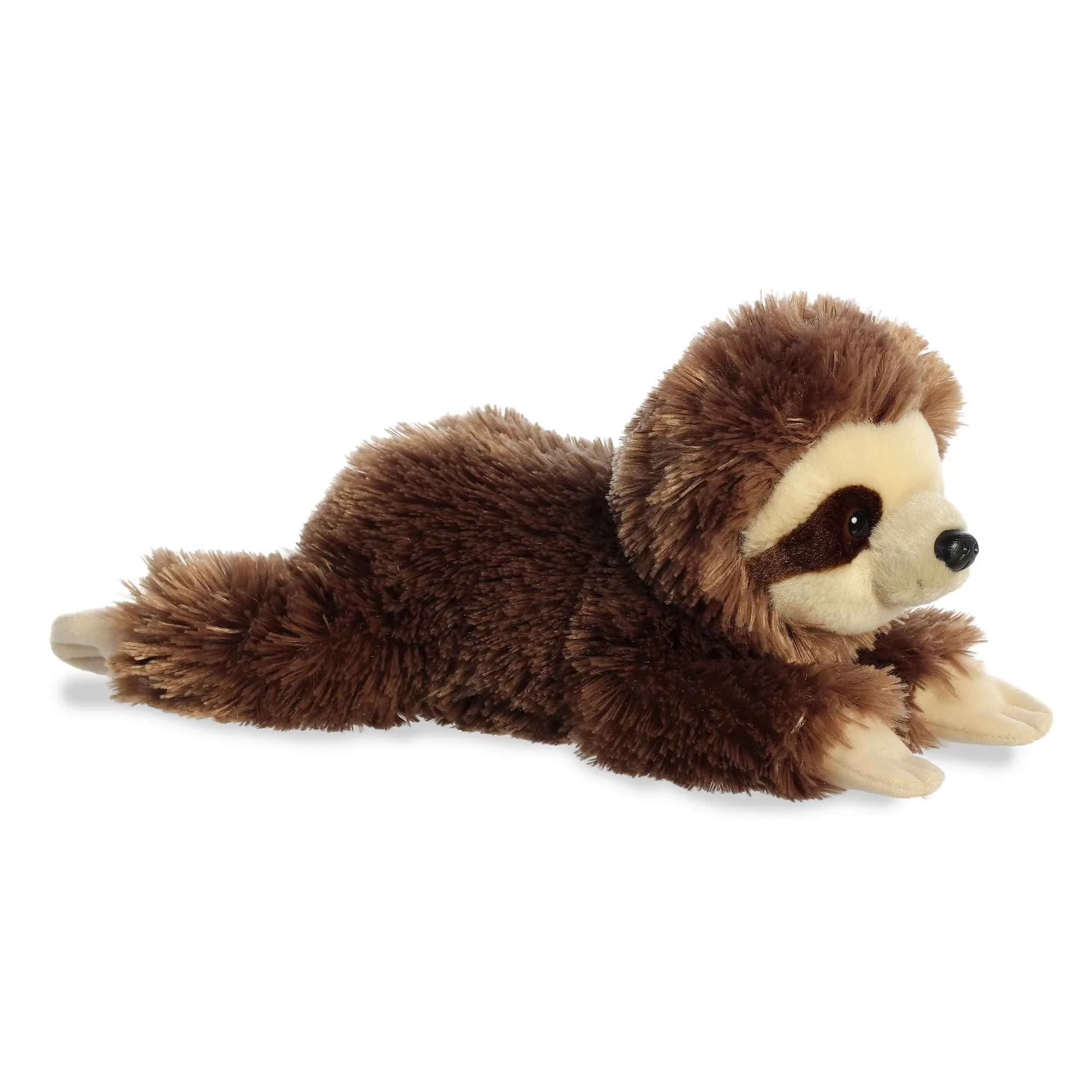 Flopsie Plush: Mr Nick vs Snoozy Sloth 크기 비교