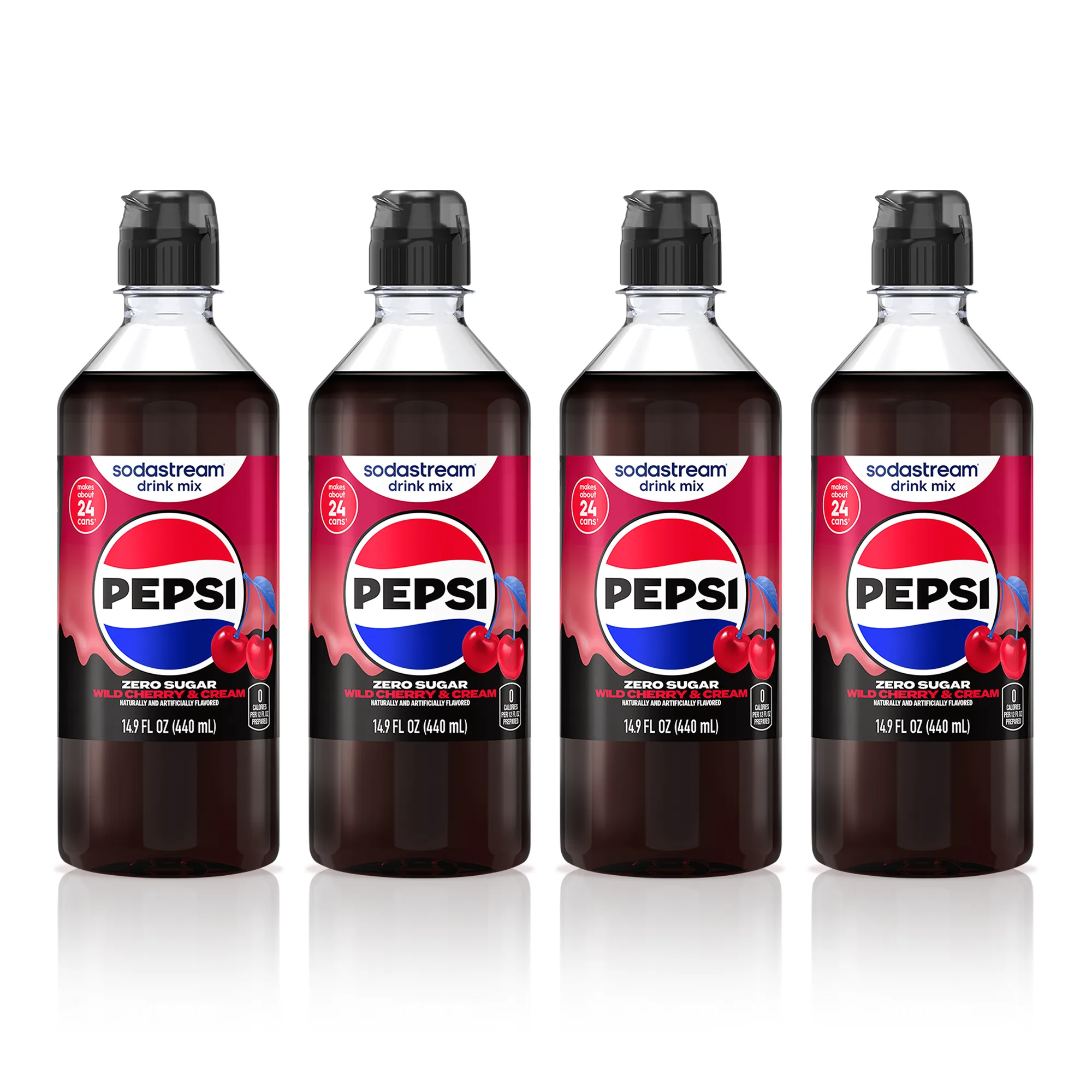 SodaStream Pepsi Wild Cherry & Cream Zero Sugar: Erster Eindruck