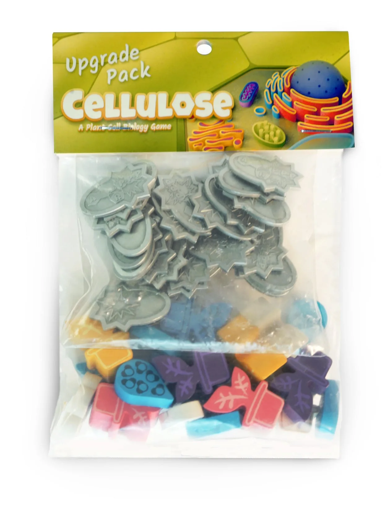 How to Use the Cellulose Component Upgrade Pack