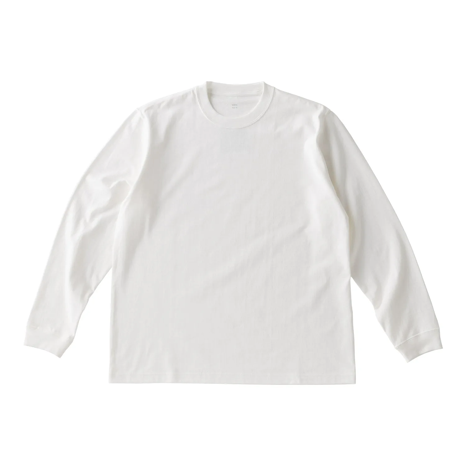 Guia de tamanhos Futo Cut and Sew Manga Comprida TCO