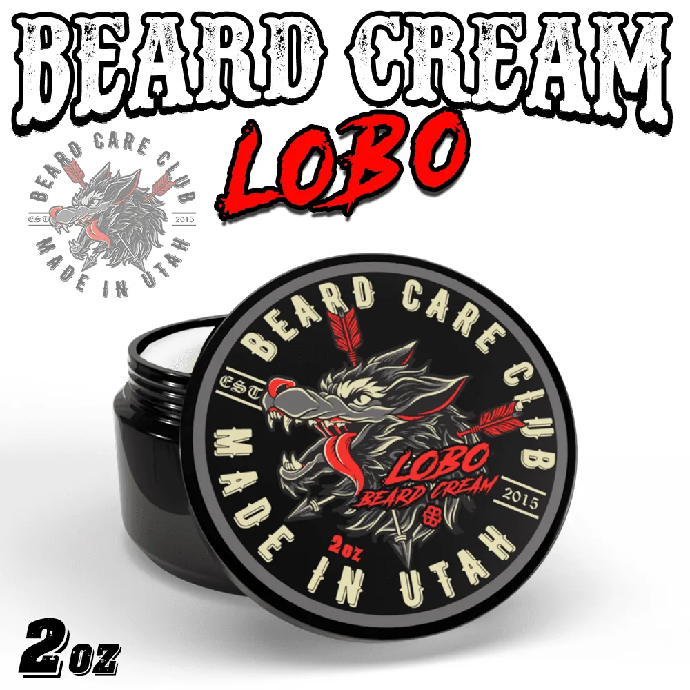 Lobo Beard Cream
