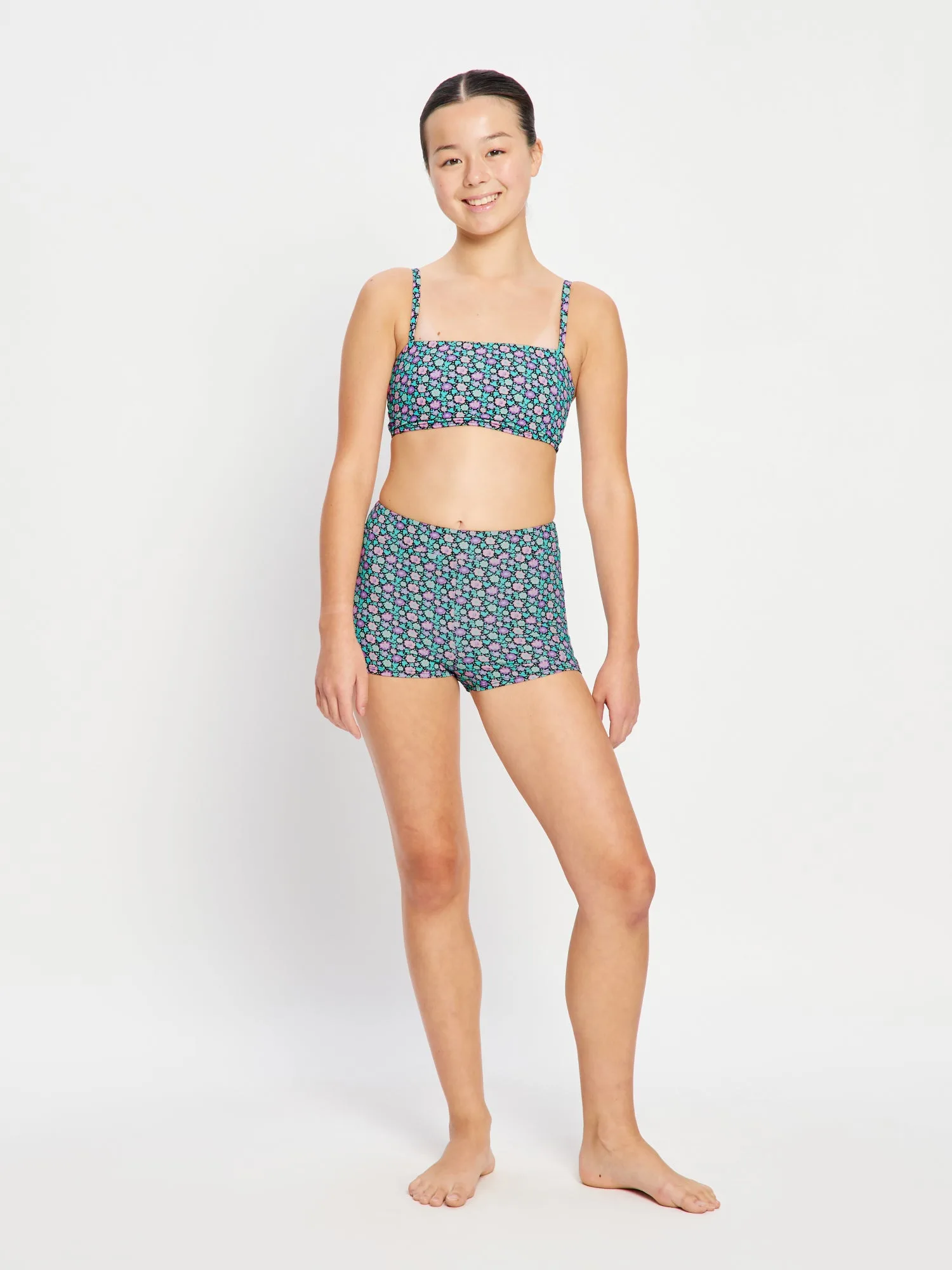 Teen Swimwear Hi Waist Short Super