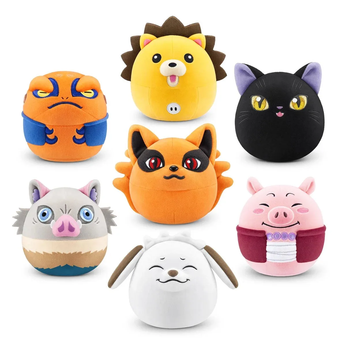 Surprise Anime Pop Series 1 Blind-Box 5-Inch Plush