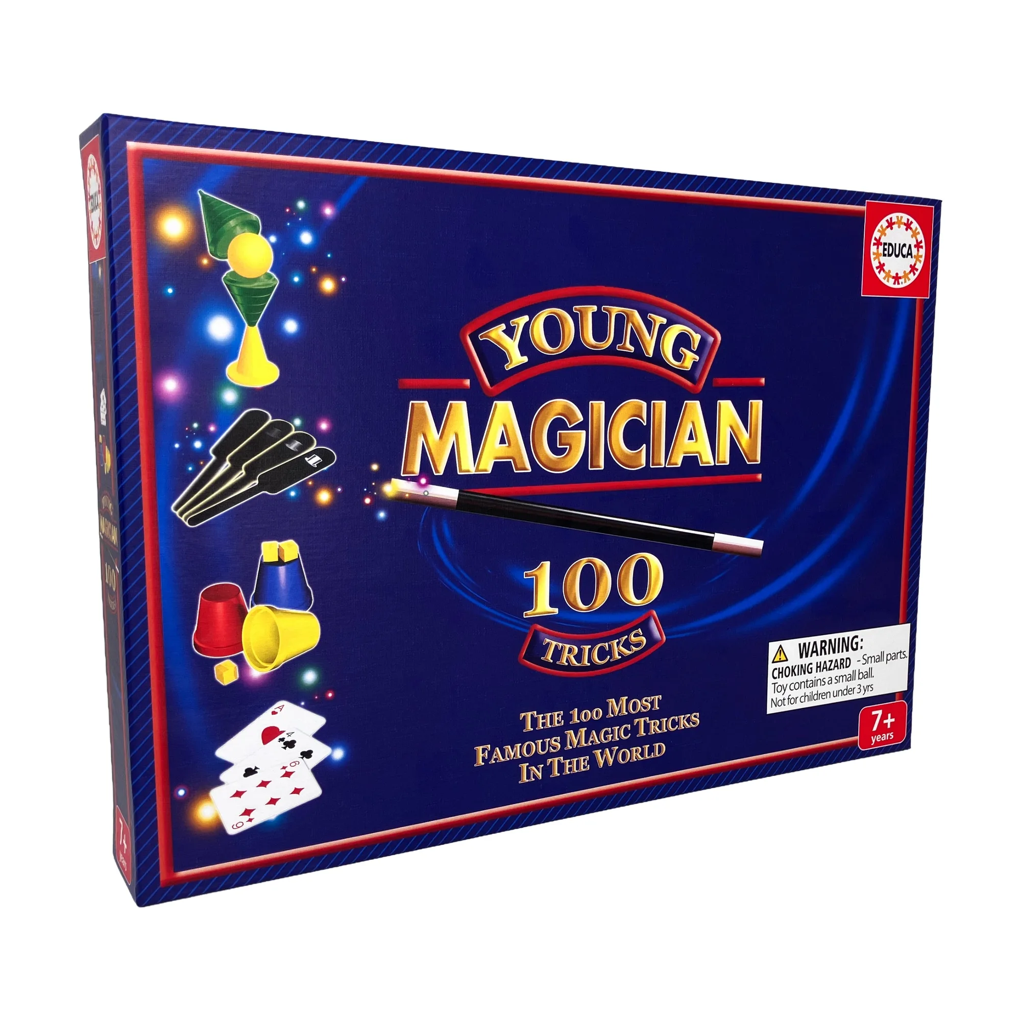 The Young Magician 100 Tricks Magic Set