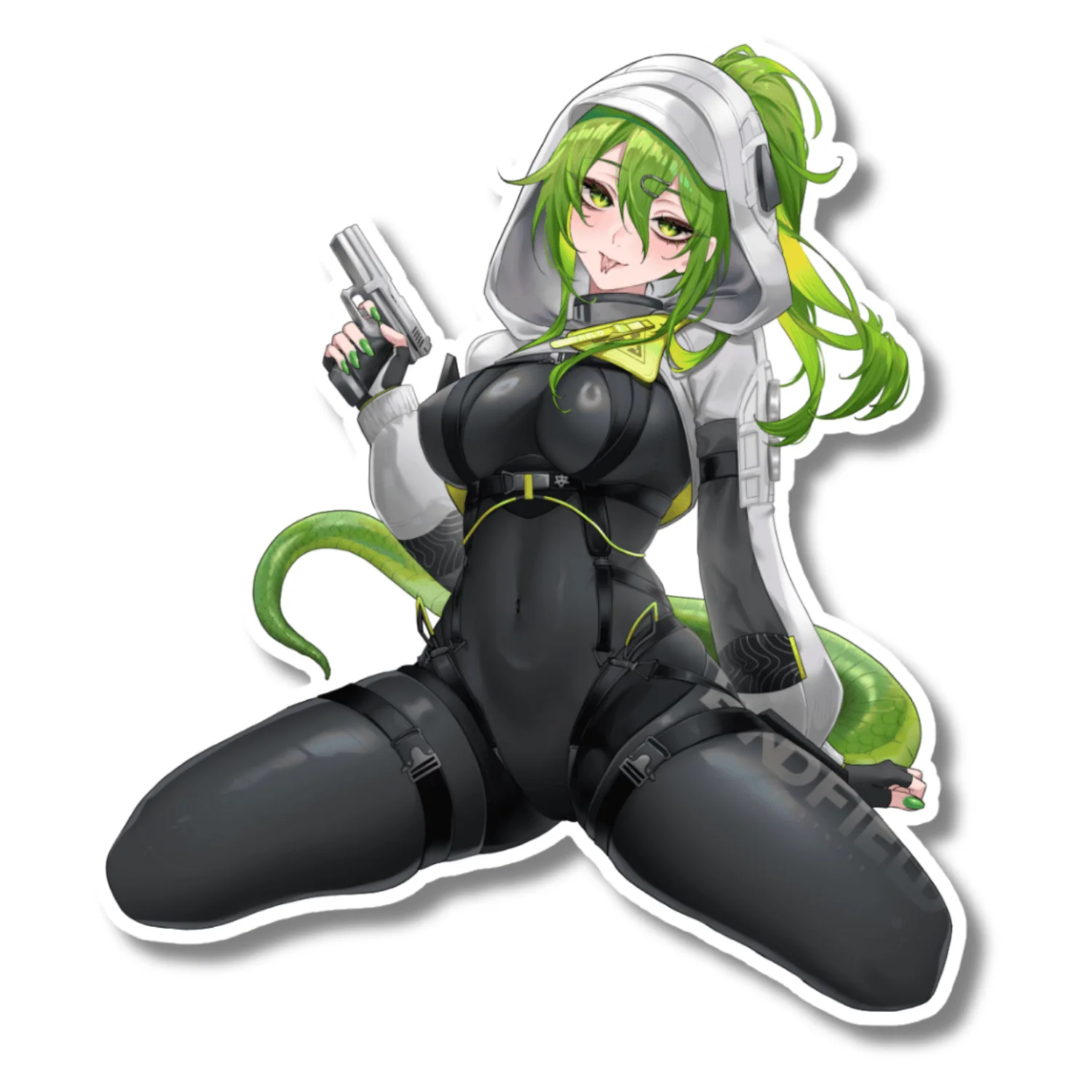 Arknights: Endfield Fluorite Sticker