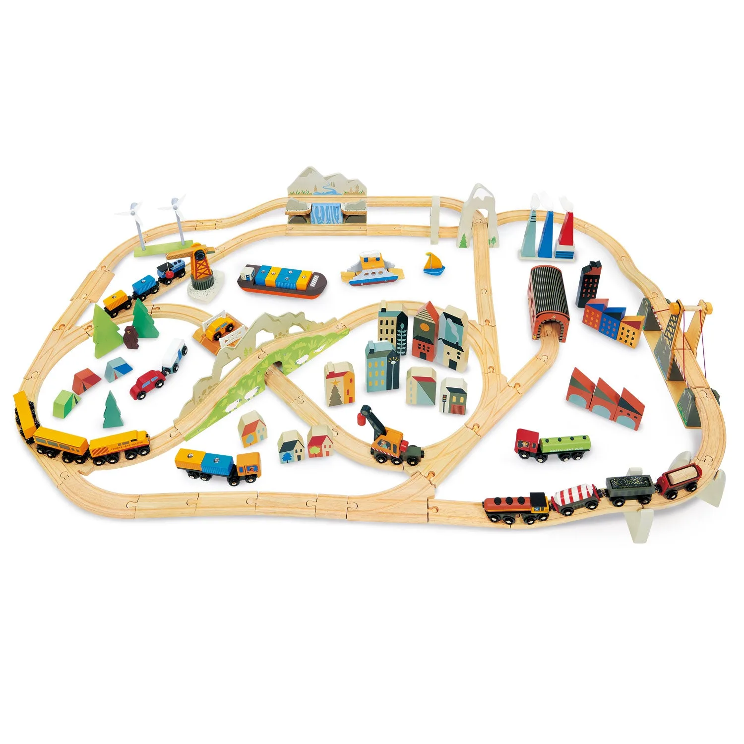 Keeping Wooden Train Sets Clean and Safe