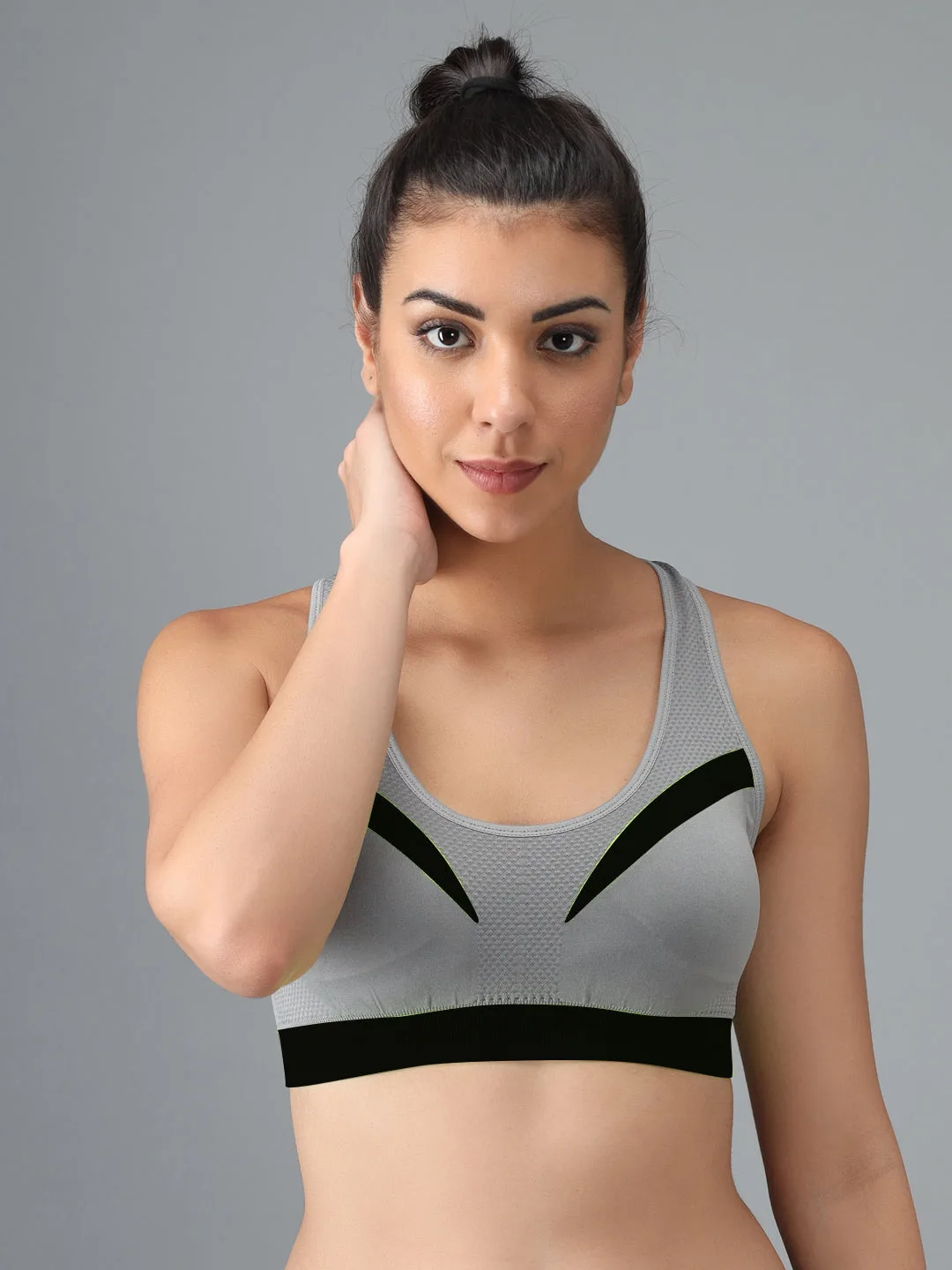 Effectinn's CAT Sports Bra with Removable Pads