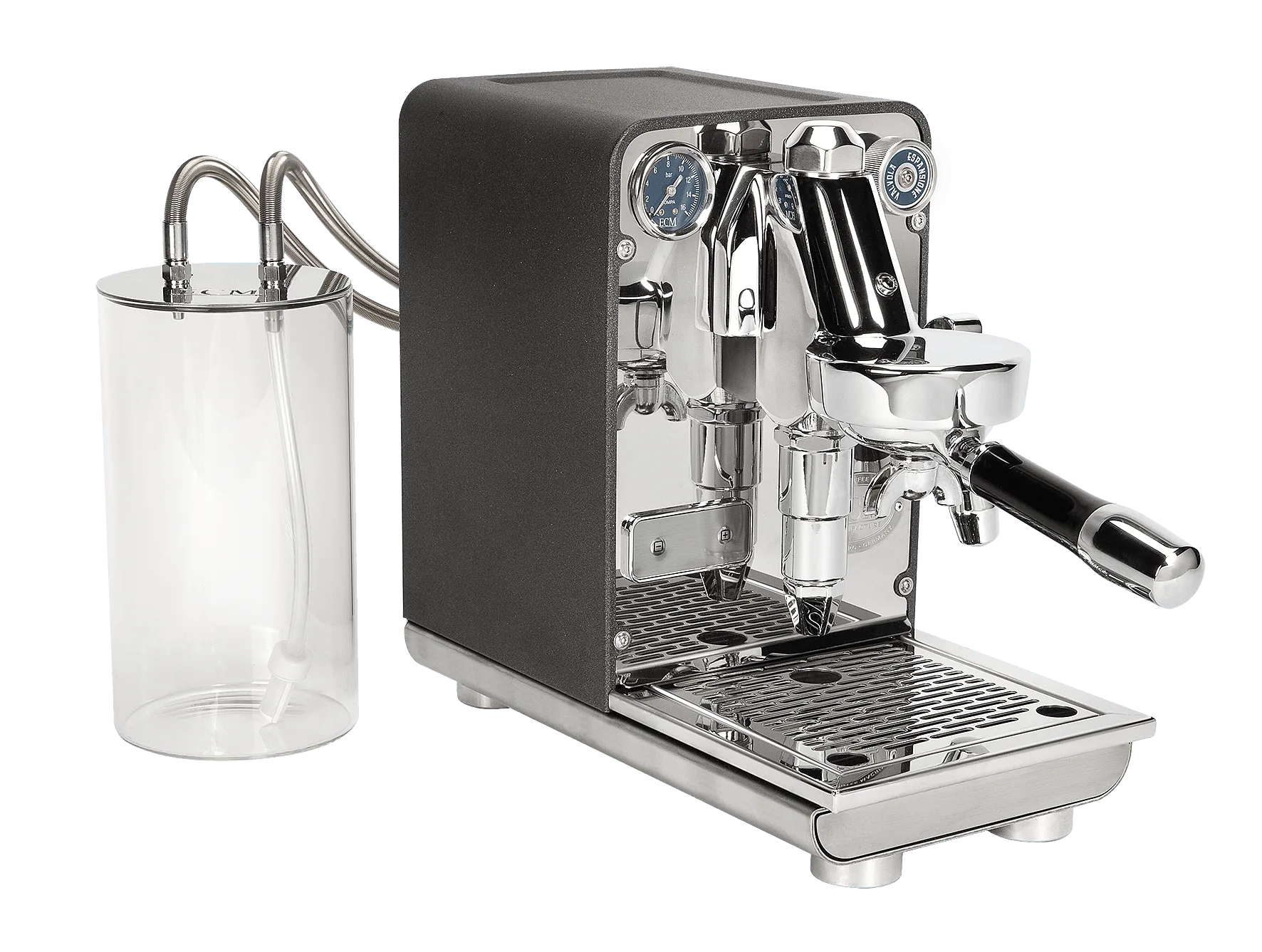 ECM Puristika vs Profitec Pro 800: 레버 머신 선택