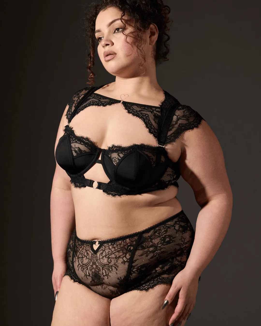 Daphne Bra - Black