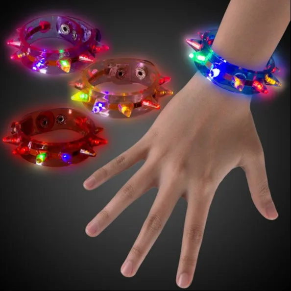 イベント用LEDブレスレットとバングルブレスレット