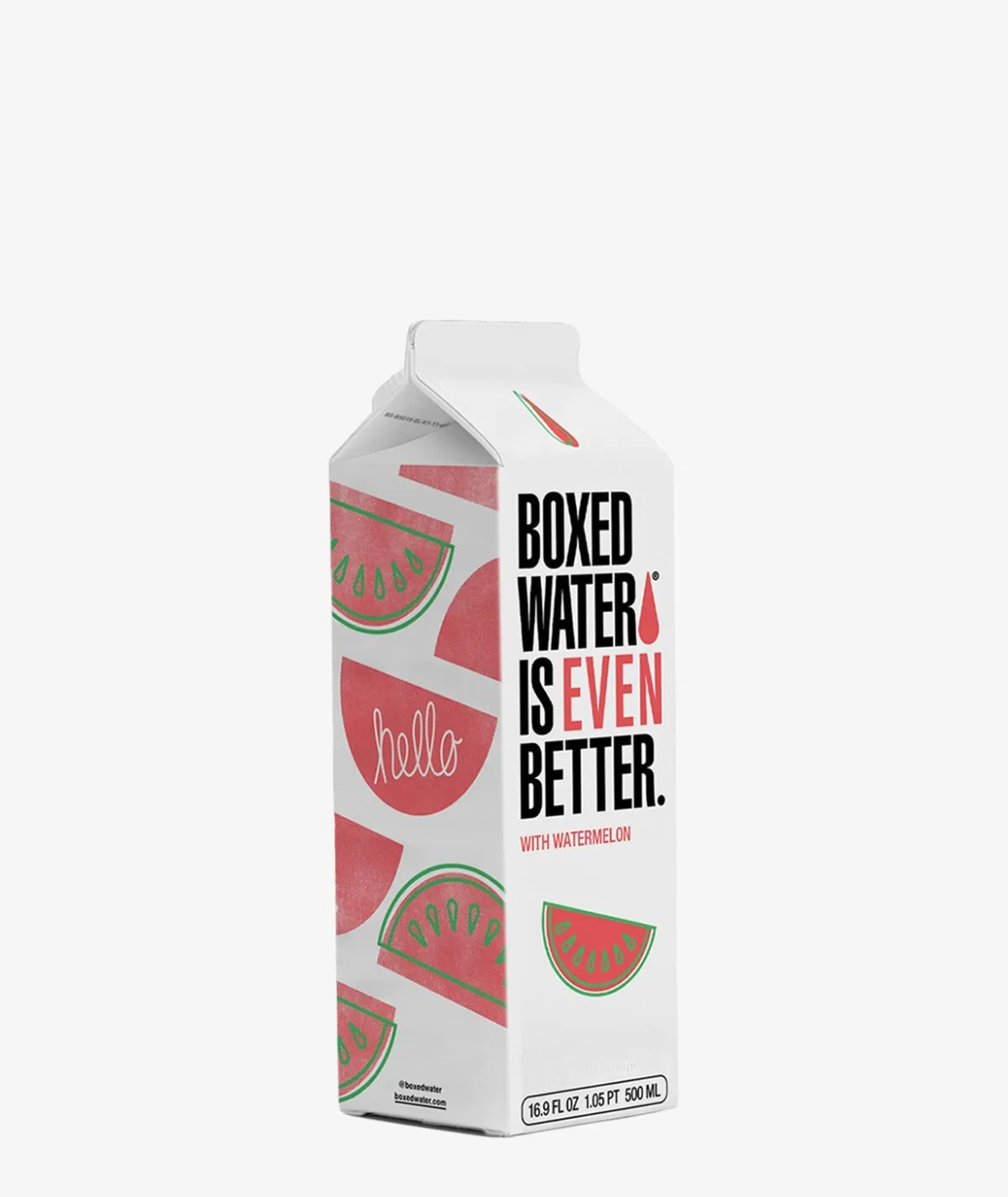 Watermelon 500mL Boxed Water