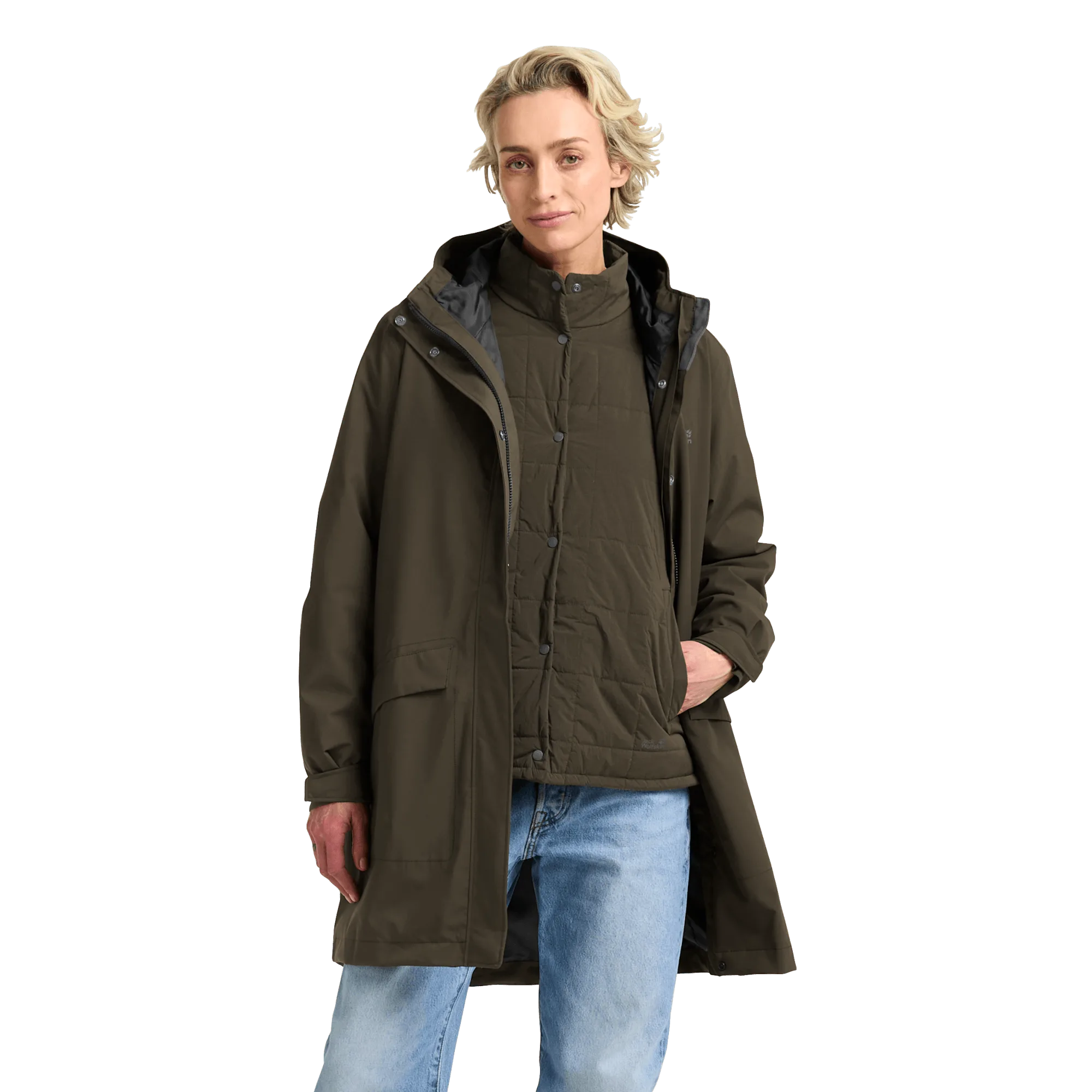 WINTERDUNE 3IN1 COAT W