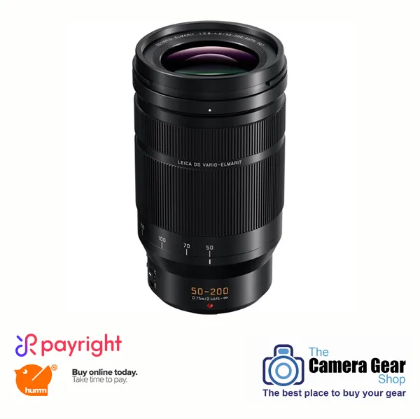 عدسة باناسونيك لايكا DG إلماريت 50-200mm f/2.8-4 ASPH OIS