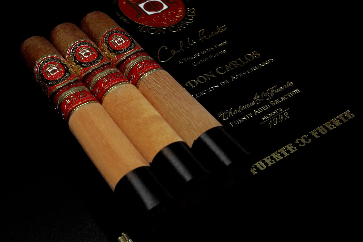 Don Carlos LE Edición de Aniversario Double Robusto '24 (Box of 10)