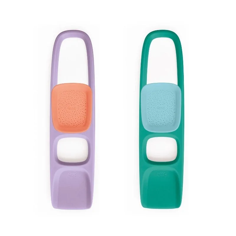 Come usare Scoppi Lavender Peach e Vintage Lagoon per la sabbia
