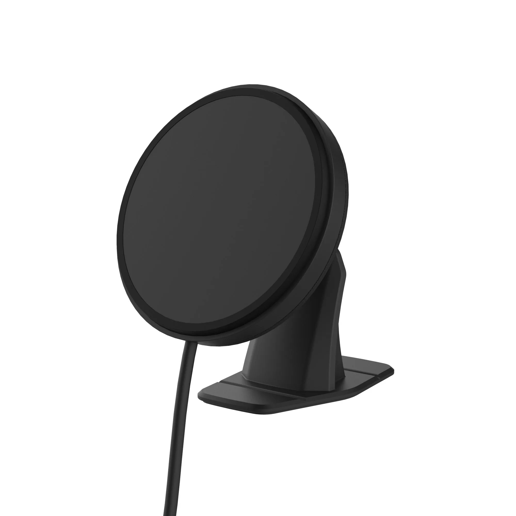 Adhesive Wireless Charging Car Mount