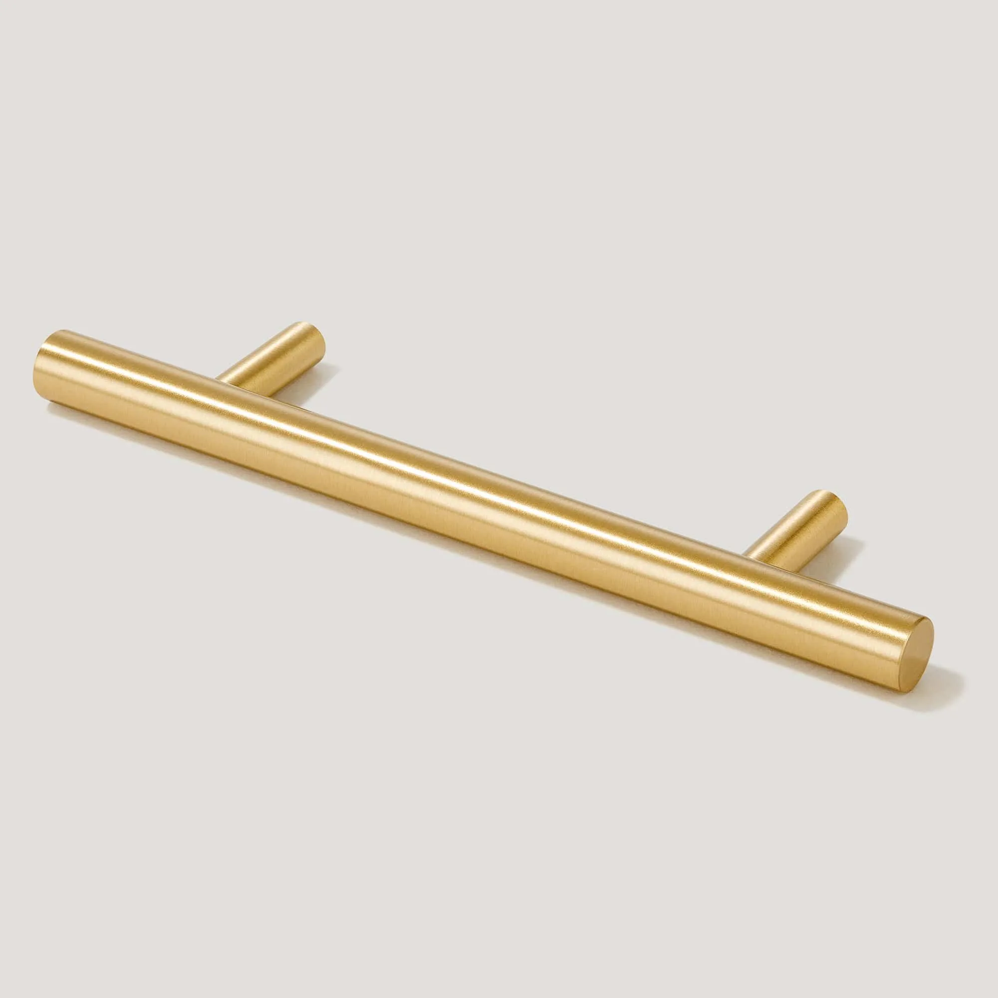 WATT T-Bar Handle - Satin Brass