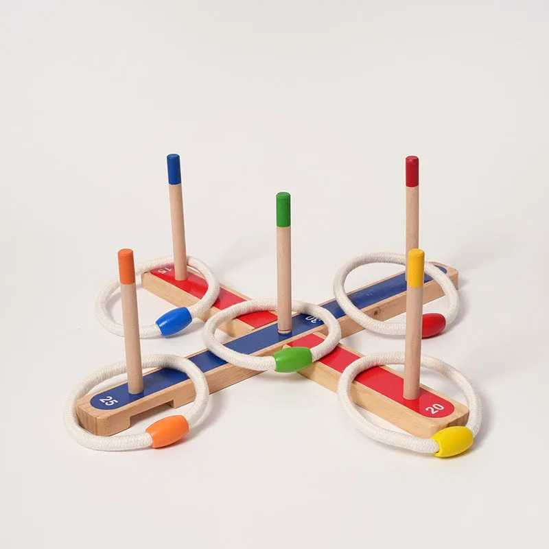 Montessori Ring Toss Challenge: Age Guide and Skills