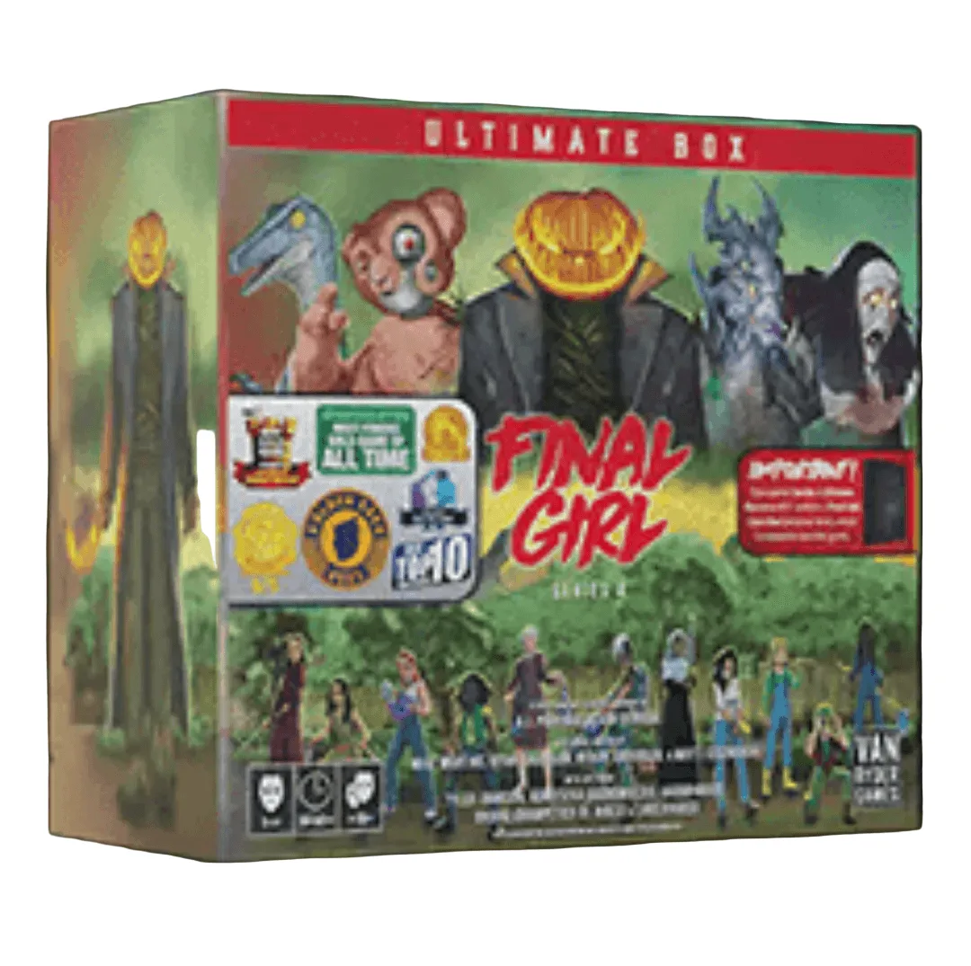 Final Girl Series 4 Ultimate Box: ما بداخلها