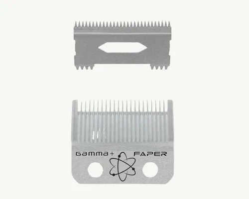Stainless Steel Faper Clipper Blade & Slim Deep Tooth Cutter