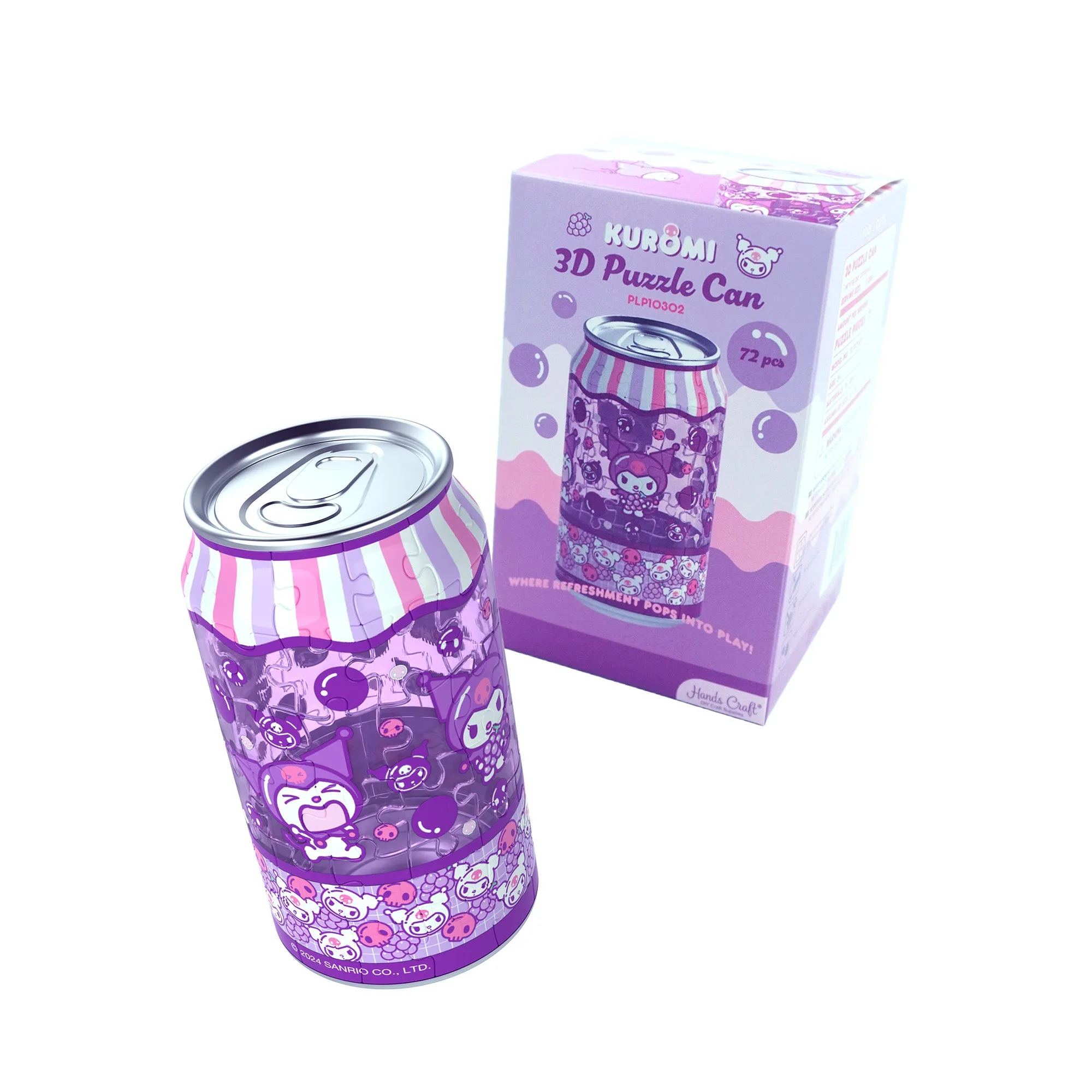 Hands Craft | Kuromi™ Soda Pop