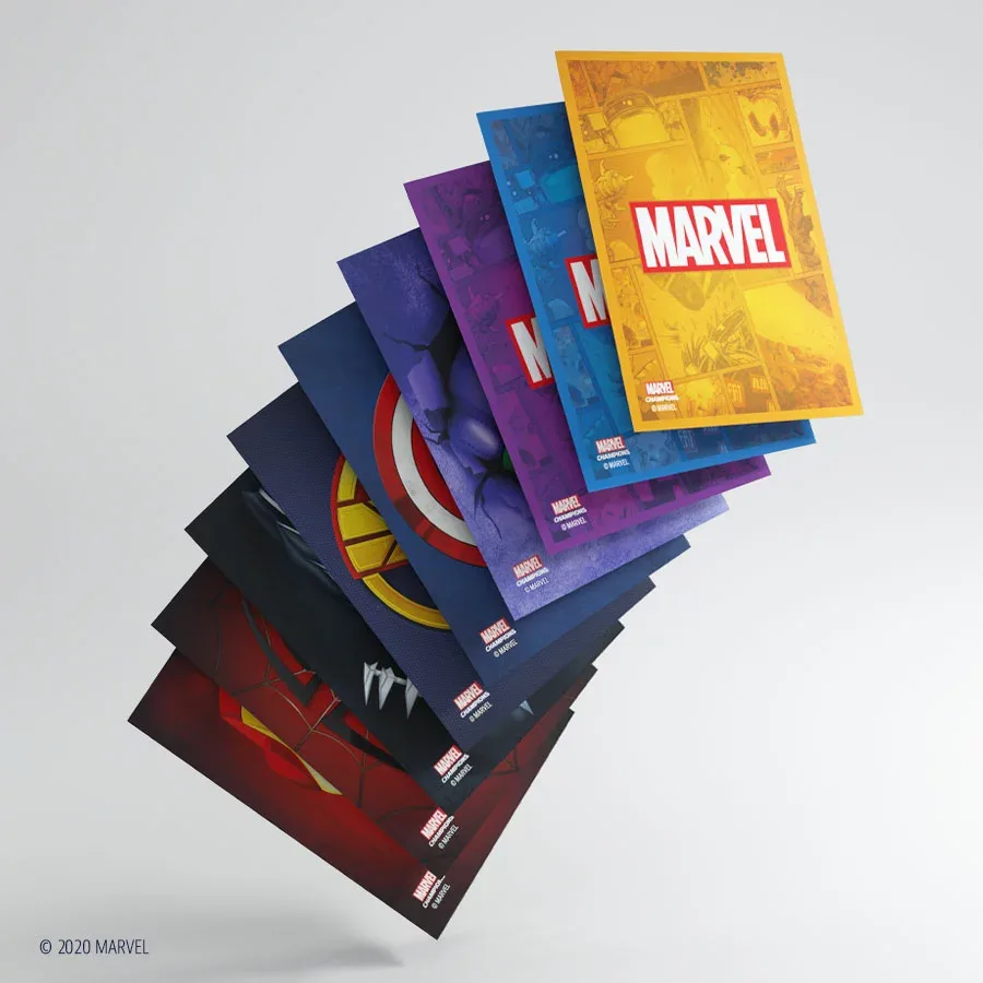 MARVEL CHAMPIONS ART SLEEVES