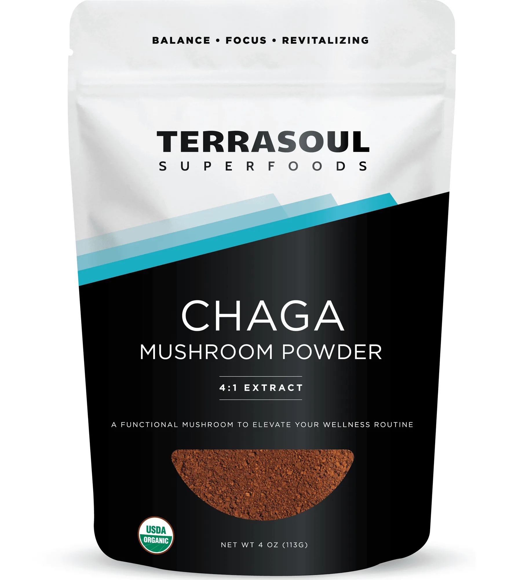 Comment prendre de la poudre d'extrait de champignon chaga quotidiennement