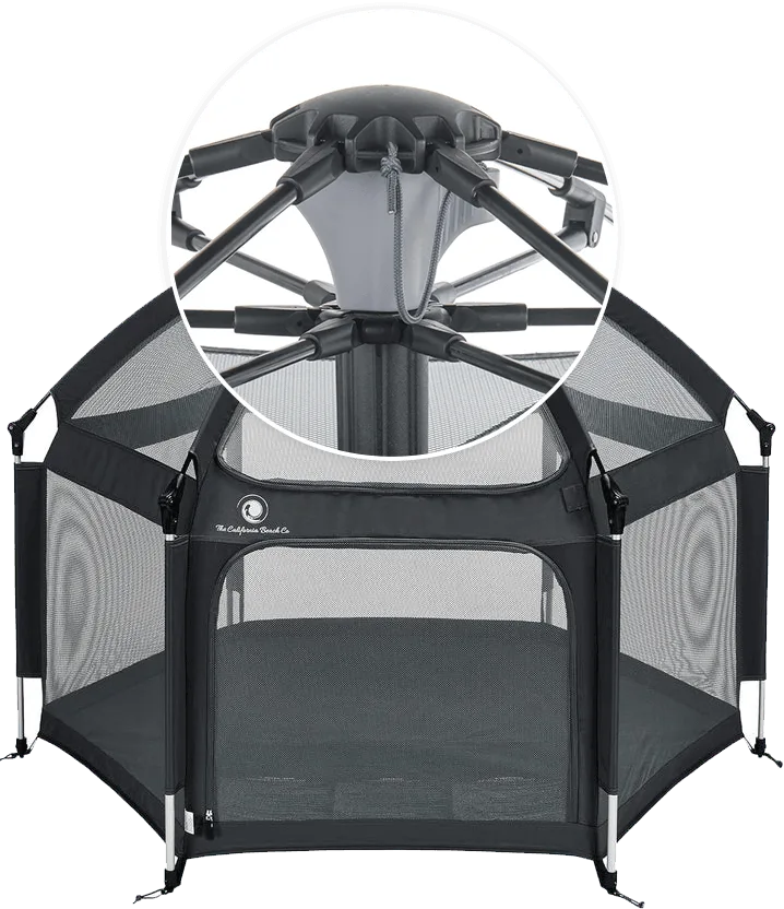 How to Attach the Pop N' Go Playpen Safety Lock