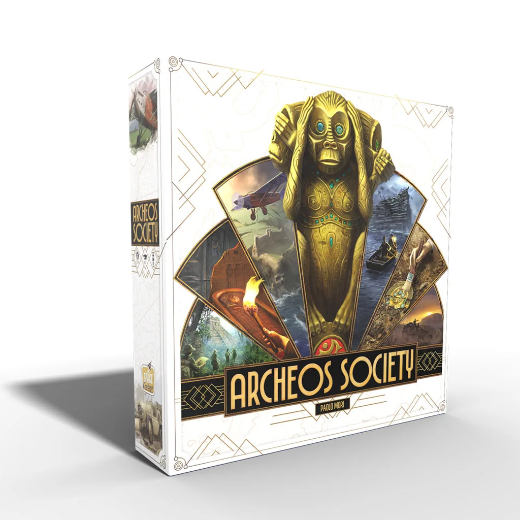 Archeos Society 스페인판: 박스 구성품
