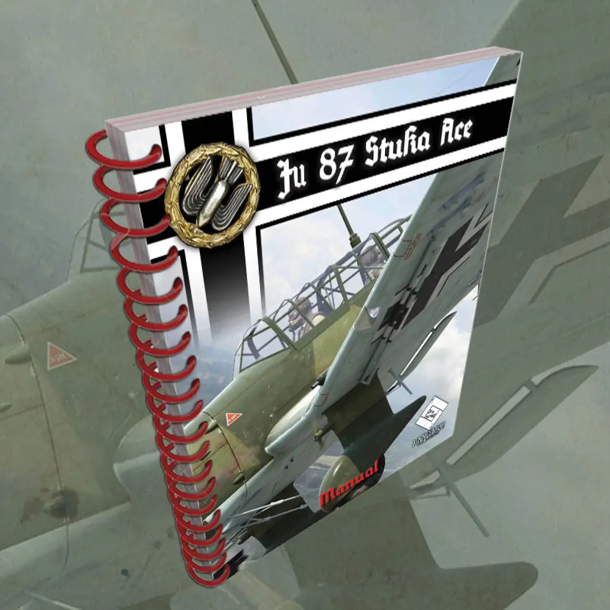 Ju 87 Stuka Ace Core Rule Book vs Stuka Ace Expansion