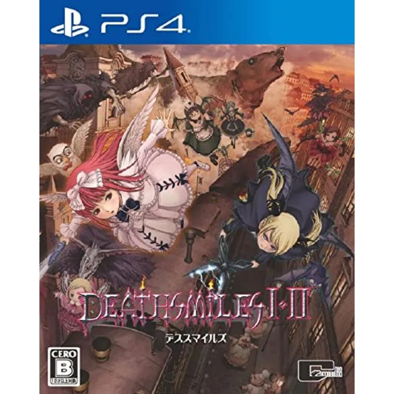 Death Smiles I II PS4: Preorder Gift and What's Inside