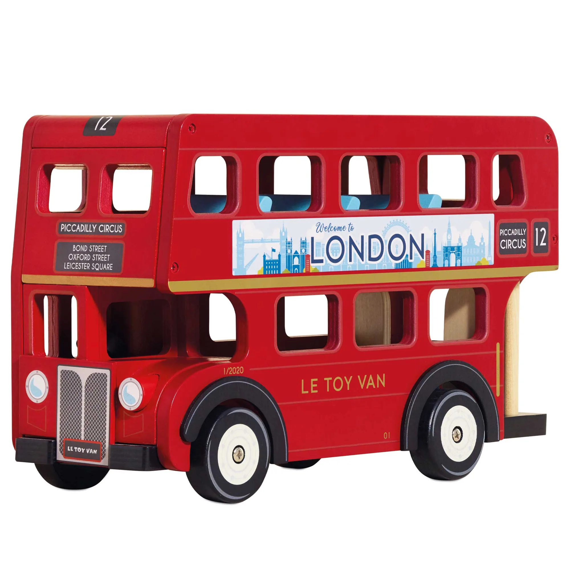 Wooden London Bus: Play Ideas and Developmental Benefits