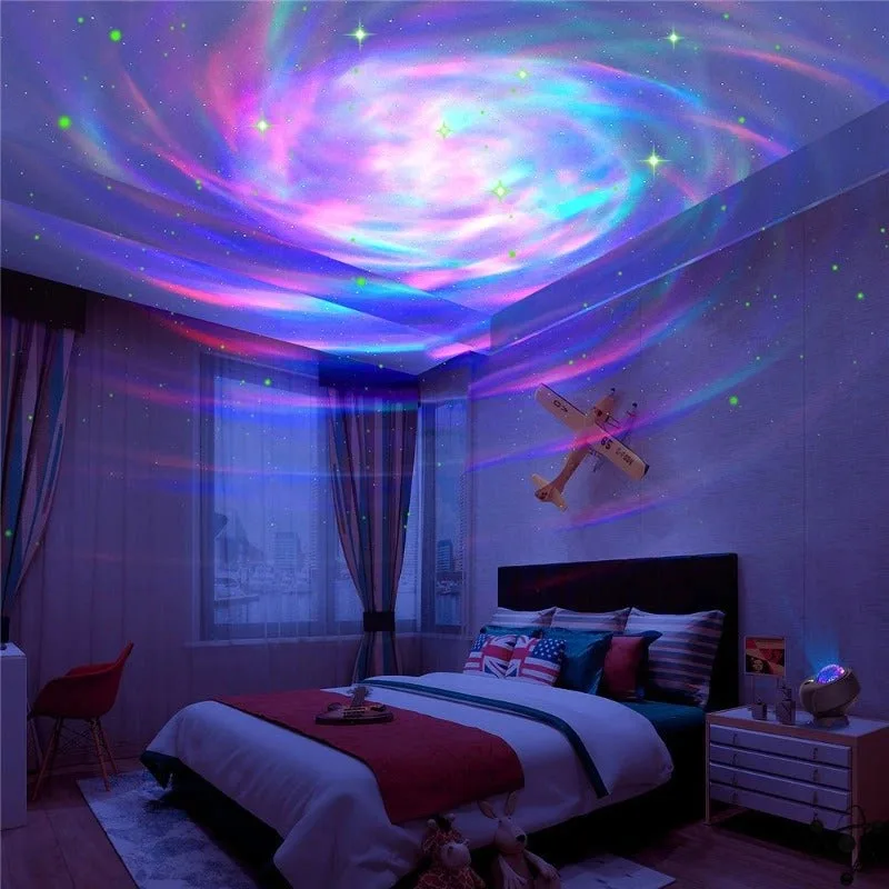 Spiral Galaxy Projector