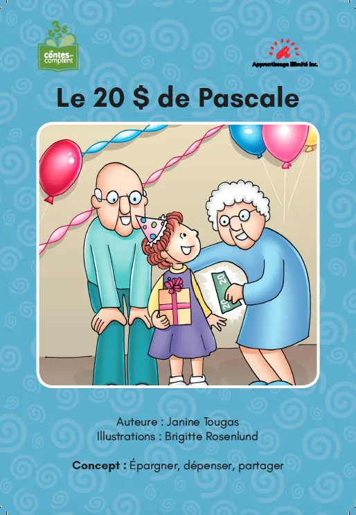 Le 20 $ de Pascale
