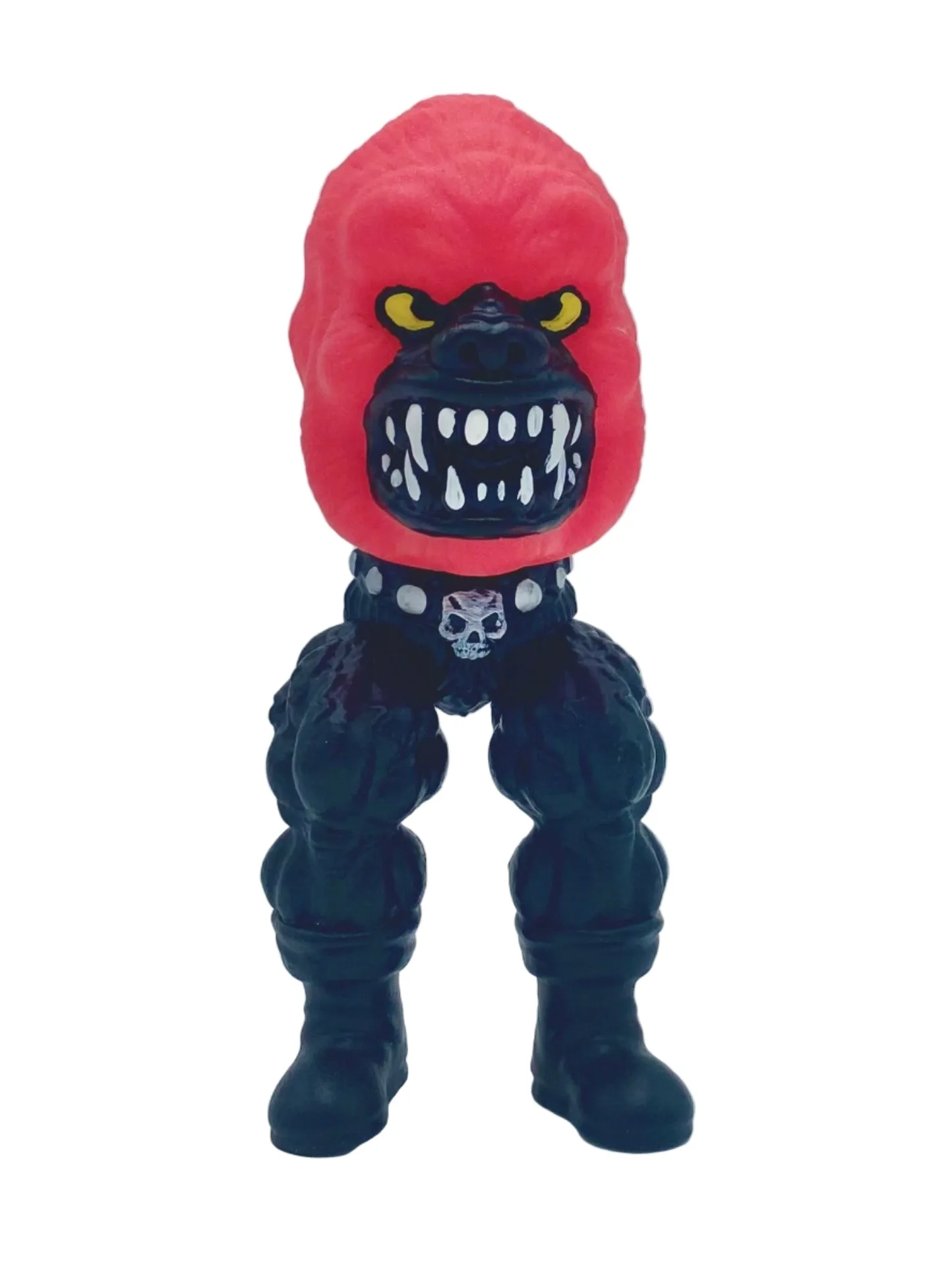Morgles / APE vs Morgles / LM: Vinyl Figure Differences