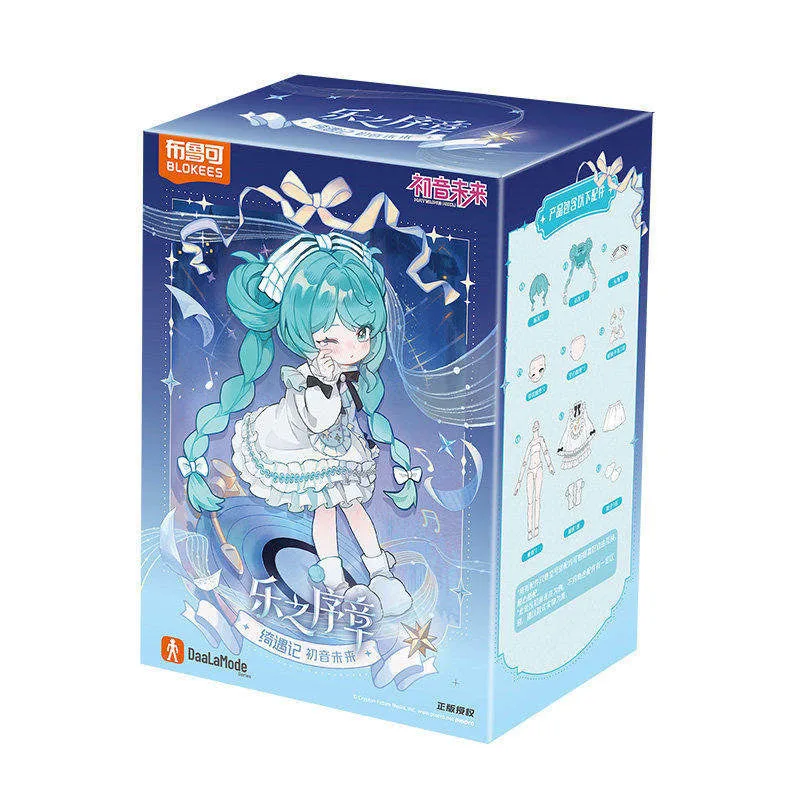 BLOKEES Hatsune Miku Fantasy Encounter Series กล่องสุ่มฟิกเกอร์