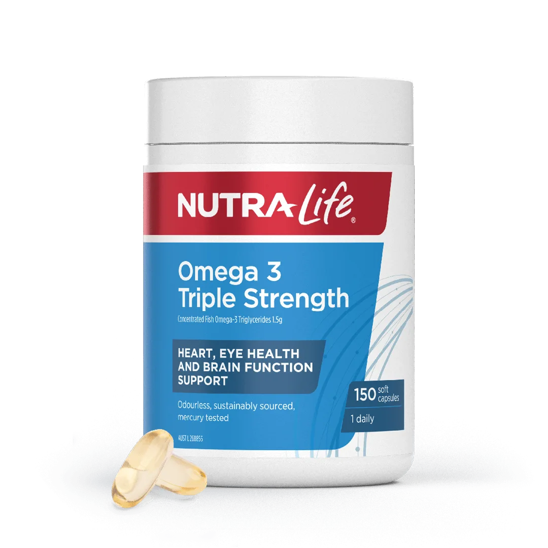 Omega 3 Triple Strength กับน้ำมันปลาทั่วไป: ต่างกันอย่างไร?