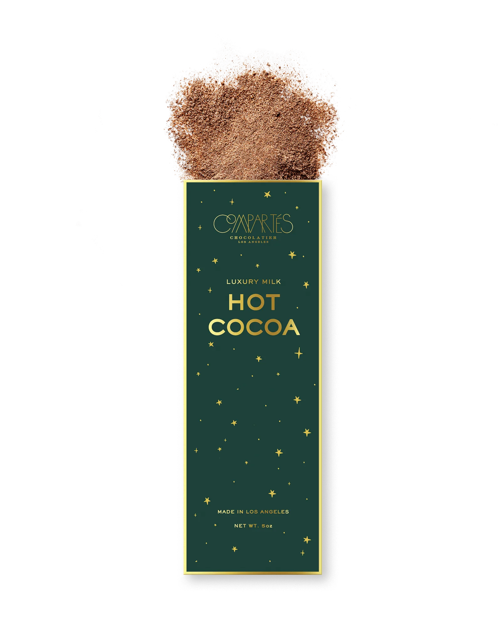 Luxury Milk Hot Cocoa Mix - Green