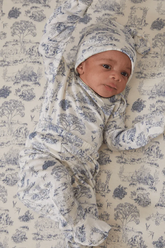 Bleu Toile Babyschlafset