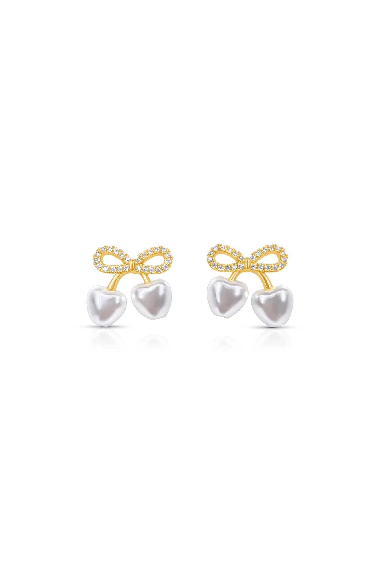 Pearl Kiss Earrings