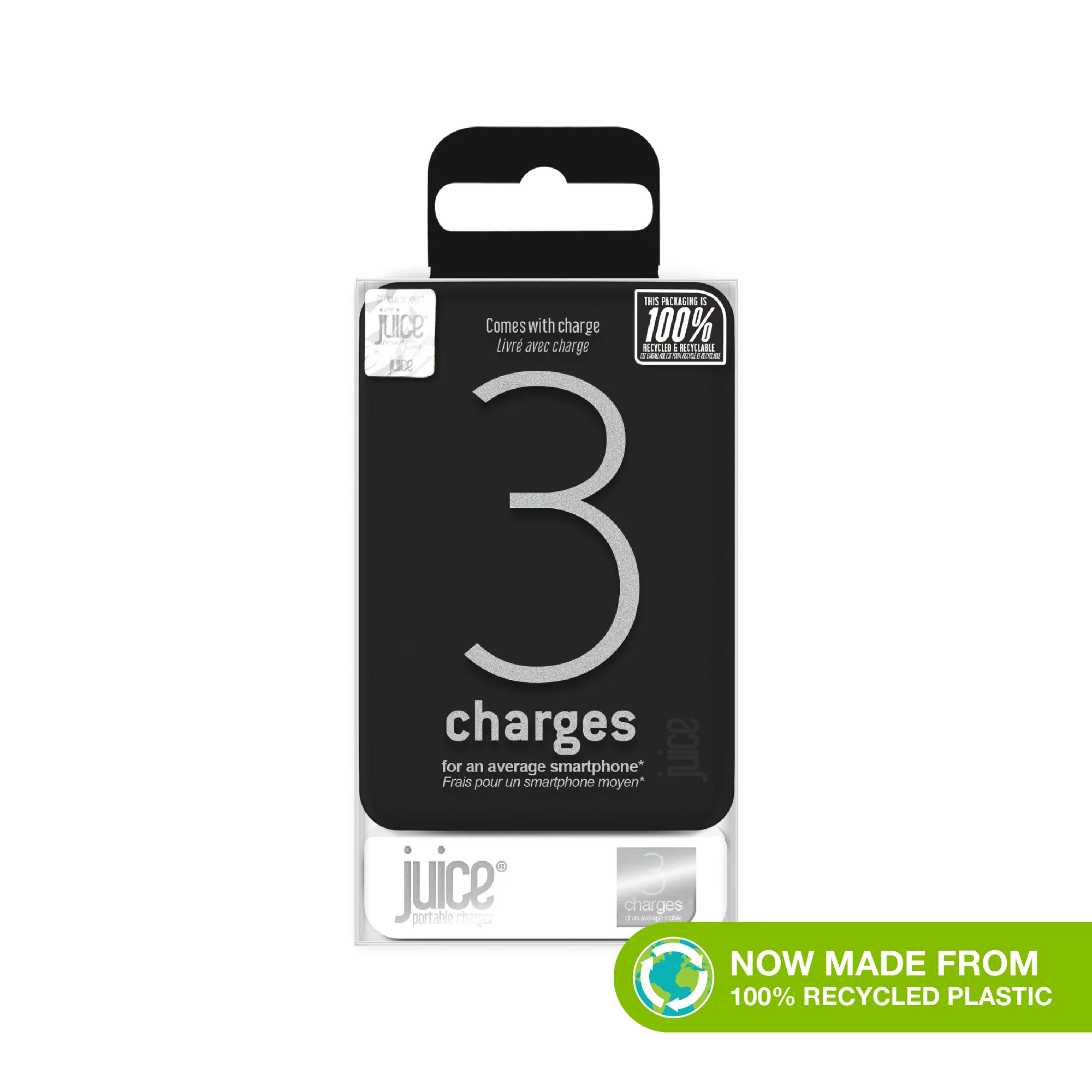 Juice ECO 3 Charge Power Bank – 10,000mAh