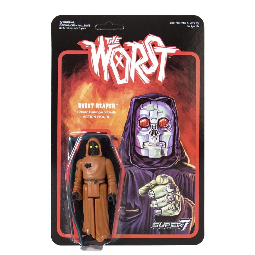 Figura ReAction The Worst - Robot Reaper Star Worst