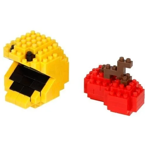 Pac-Man Nanoblock vs. Retro-Bausätze: Welches bauen?