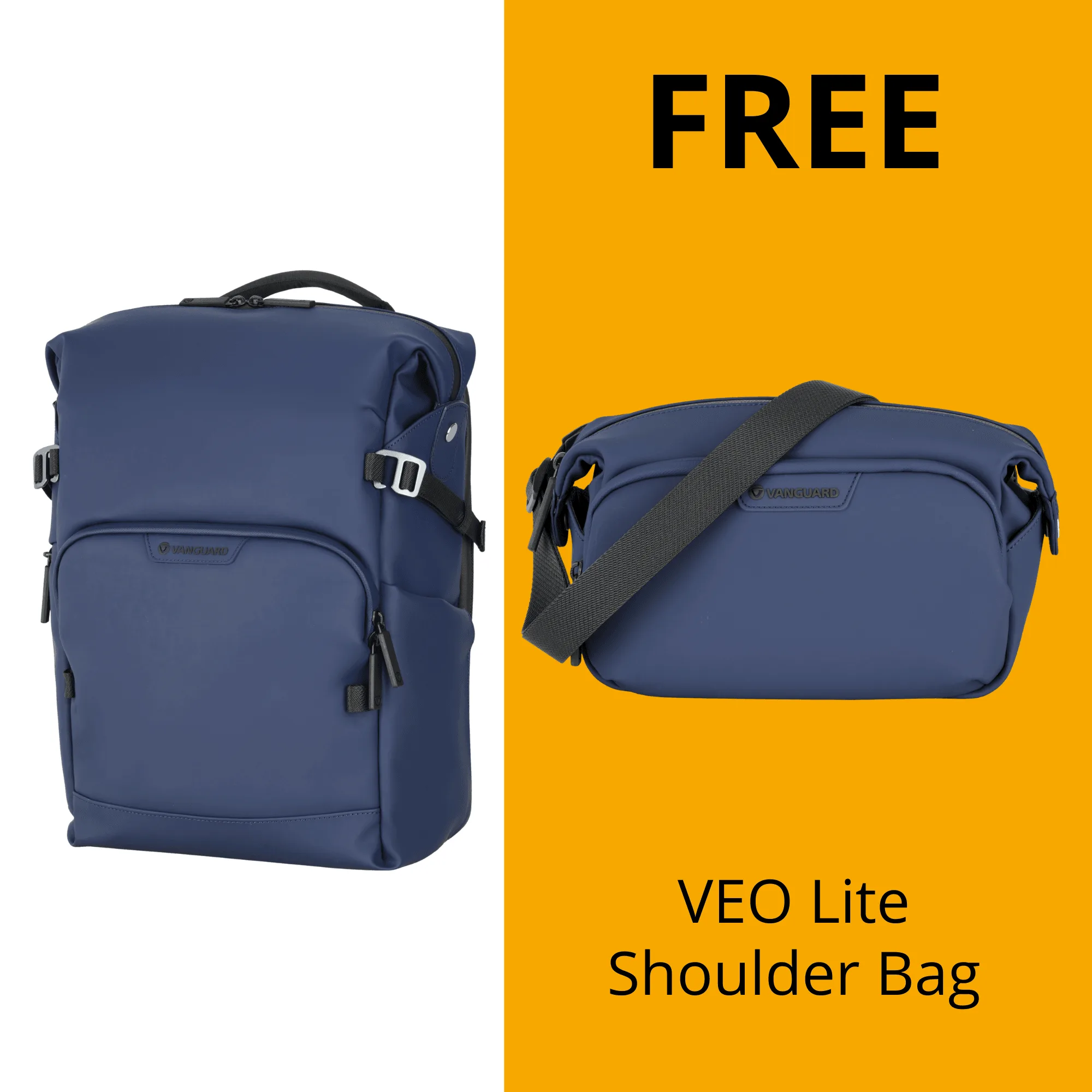 VEO Lite 20리터 네이비 블루 카메라 백팩
